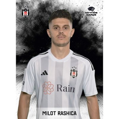 Mythos Beşiktaş Çıkartma Posteri 23/24