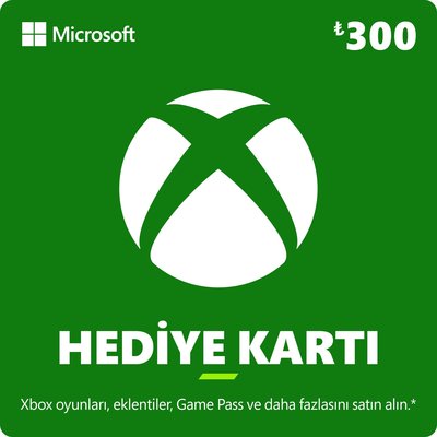 Xbox 300 TL Gift Card