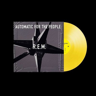 R.E.M. Automatic For The People (Colored) Plak