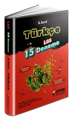 LGS 8. Sınıf Türkçe 15 Deneme