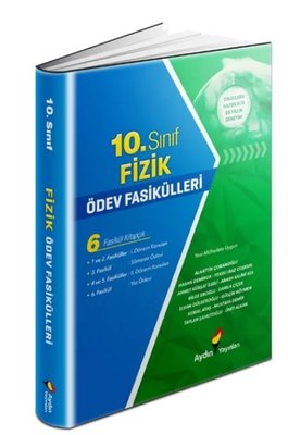 10. Sınıf Fizik Ödev Fasikülleri