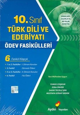 10. Sınıf Türk Dili Ve Edebiyatı Ödev Fasikülleri