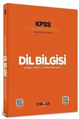 2025 KPSS Dil Bilgisi Konu Özetli Yeni Nesil Soru Bankası Tamamı Video Çözümlü 