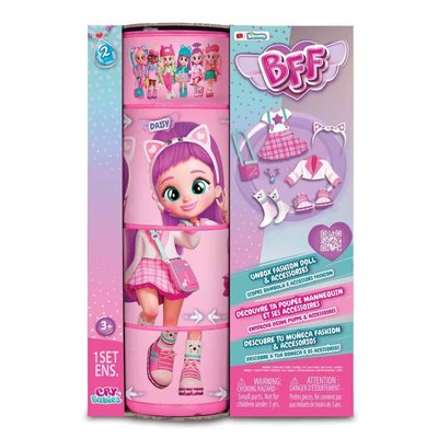 Cry Babies BFF Bebekler Seri 2 - Daisy