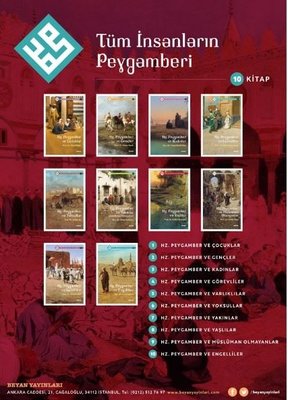 Tüm İnsanların Peygamberi Serisi Seti - 10 Kitap Takım