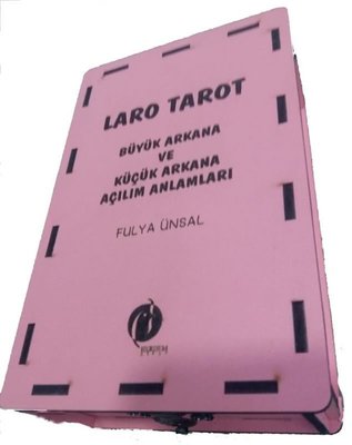 Laro Tarot Büyük Arkana ve Küçük Arkana Açılım Anlamları - 78 Adet Kart - Ağaç Kutu Kapak