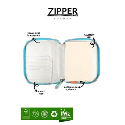 Victoria's Journals Smyth Flexy Esnek Kapak Defter 123-0289 105x14.8cm 120 gr. 80 yp.Çizgili