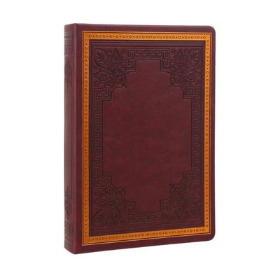 Victoria's Journals Vintage Old Book Sketch 123-9111 14X20 110 Gr Bordo