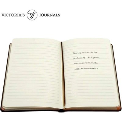 Victoria's Journals Vintage Old Book Defter Düz 1177 14x20 cm One Size