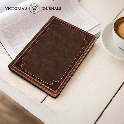 Victoria's Journals Vintage Old Book Defter Düz 1177 14x20 cm One Size
