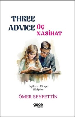 Three Advice - Üç Nasihat - İngilizce/Türkçe Hikayeler
