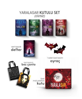 Yaralasar Hediyeli Seti - 4 Kitap Takım