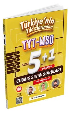 TYT MSÜ Fen Bilimleri Son 6 Yıl Çıkmış Sınav Soruları