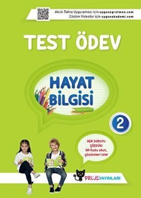 2. Sınıf Hayat Bilgisi Test Ödev