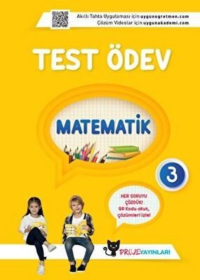 2. Sınıf Matematik Test Ödev