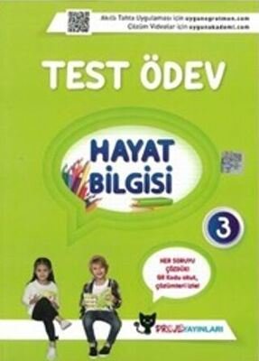 3. Sınıf Hayat Bilgisi Test Ödev