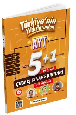 AYT Fen Bilimleri Son 6 Yıl Çıkmış Sınav Soruları