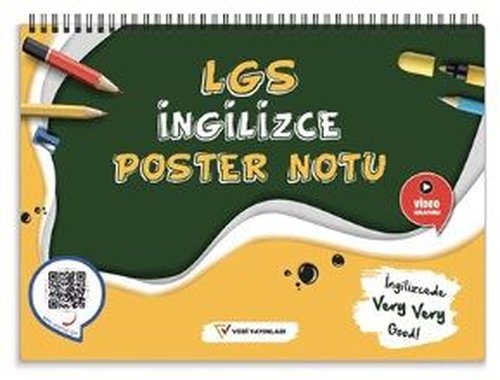 LGS İngilizce Poster Notu