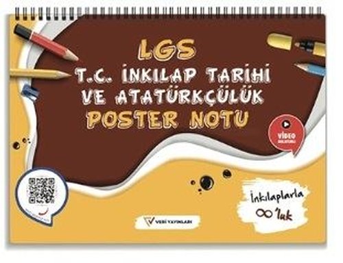 LGS T.C. İnkılap Tarihi ve Atatürkçülük Poster Notu