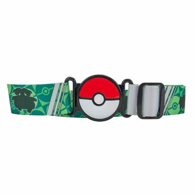 Pokemon Clip 'N' Go Pokeball Kemer ve Figür Seti - Bulbasaur