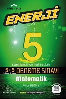 5. Sınıf Enerji Matematik 5 + 5 Deneme Sınavı