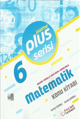 6. Sınıf Plus Matematik Konu Kitabı