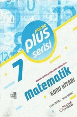 7. Sınıf Plus Matematik Konu Kitabı