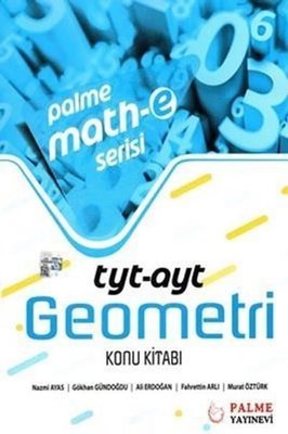 TYT AYT Geometri Math-E Serisi Konu Kitabı
