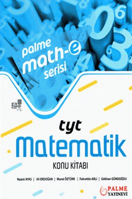 TYT Matematik Konu Math - E Serisi Konu Kitabı
