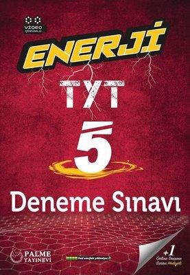 TYT 5 Deneme Sınavı Video Çözümlü Enerji