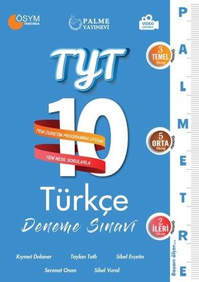 TYT Türkçe 10 Deneme Video Çözümlü