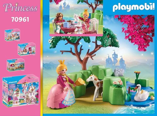 Playmobil Princess Picnic with Foal