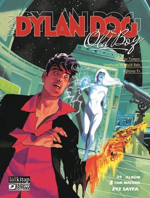 Dylan Dog Maxi Albüm 29 - Yıldızlar Yanıyor