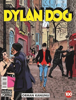 Dylan Dog Sayı 100 - Orman Kanunu