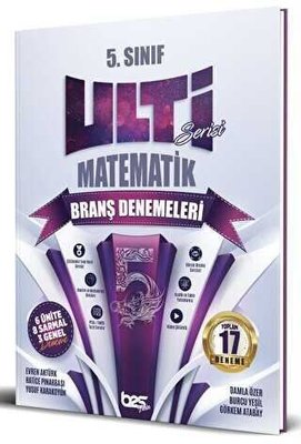 5. Sınıf Matematik Ulti Serisi Denemeleri