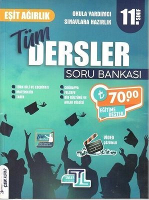 11. Sınıf Tüm Dersler Eşit Ağırlık Soru Bankası