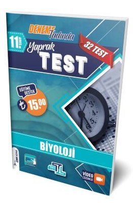 11. Sınıf Biyoloji Yaprak Test