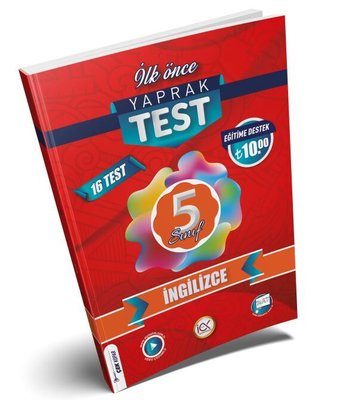 5. Sınıf İngilizce Yaprak Test