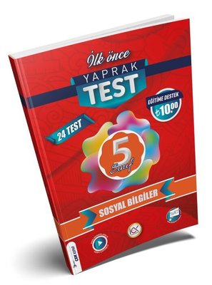 5. Sınıf Sosyal Bilgiler Yaprak Test