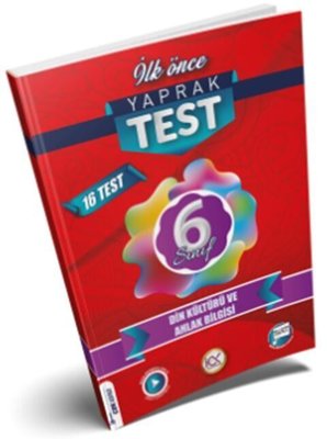 6. Sınıf  Din Kültürü ve Ahlak Bilgisi Yaprak Test