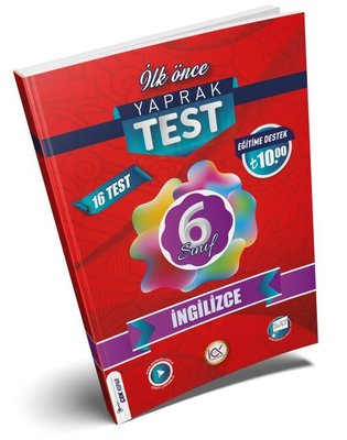 6. Sınıf İngilizce Yaprak Test