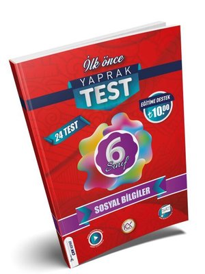 6. Sınıf Sosyal Bilgiler Yaprak Test