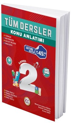 2. Sınıf Tüm Dersler Konu Anlatımlı