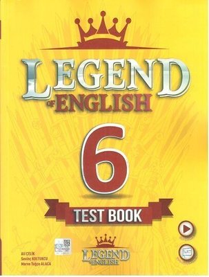 6. Sınıf Test Book