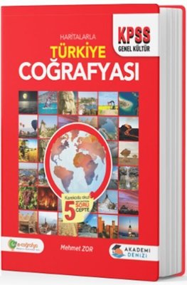KPSS Haritalarla Türkiye Coğrafyası