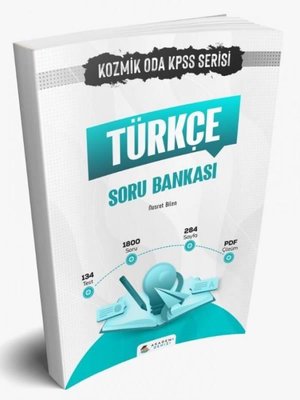 KPSS Türkçe Kozmik Oda Soru Bankası