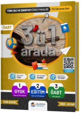 ÖABT Türk Dili ve Edebiyatı Öğretmenliği 3'lü Deneme Seti