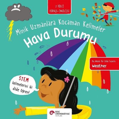 Hava Durumu - Minik Uzmanlara Kocaman Kelimeler - 2 Dilli Türkçe - İngilizce