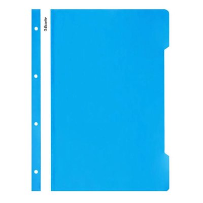 Esselte Telli Dosya Plastik A-4 Açık Mavi 50 Li 4199