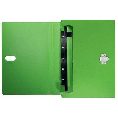 Leitz Recycle Proje Dosyası A4 PP-Yeşil